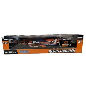NEW 2022 Kevin Harvick #4 GEARWRENCH Hauler 1:64 NASCAR Authentics Wave 2